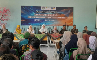 Sinergi Sekolah dan Orang Tua, SMKN 1 Sudimoro Gelar Sosialisasi Program Sekolah, MPLS Ramah, dan Parenting