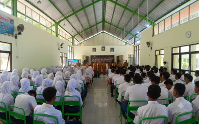 Sambut Generasi Emas, SMKN 1 Sudimoro Resmi Buka MPLS Ramah Tahun Pelajaran 2026/2027