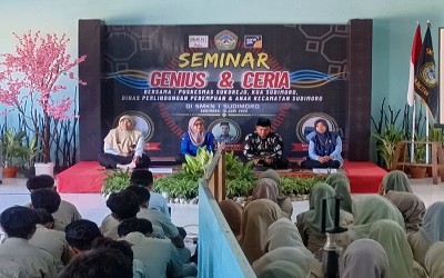 Sinergi Lintas Sektor: SMK Negeri 1 Sudimoro Gelar Seminar 